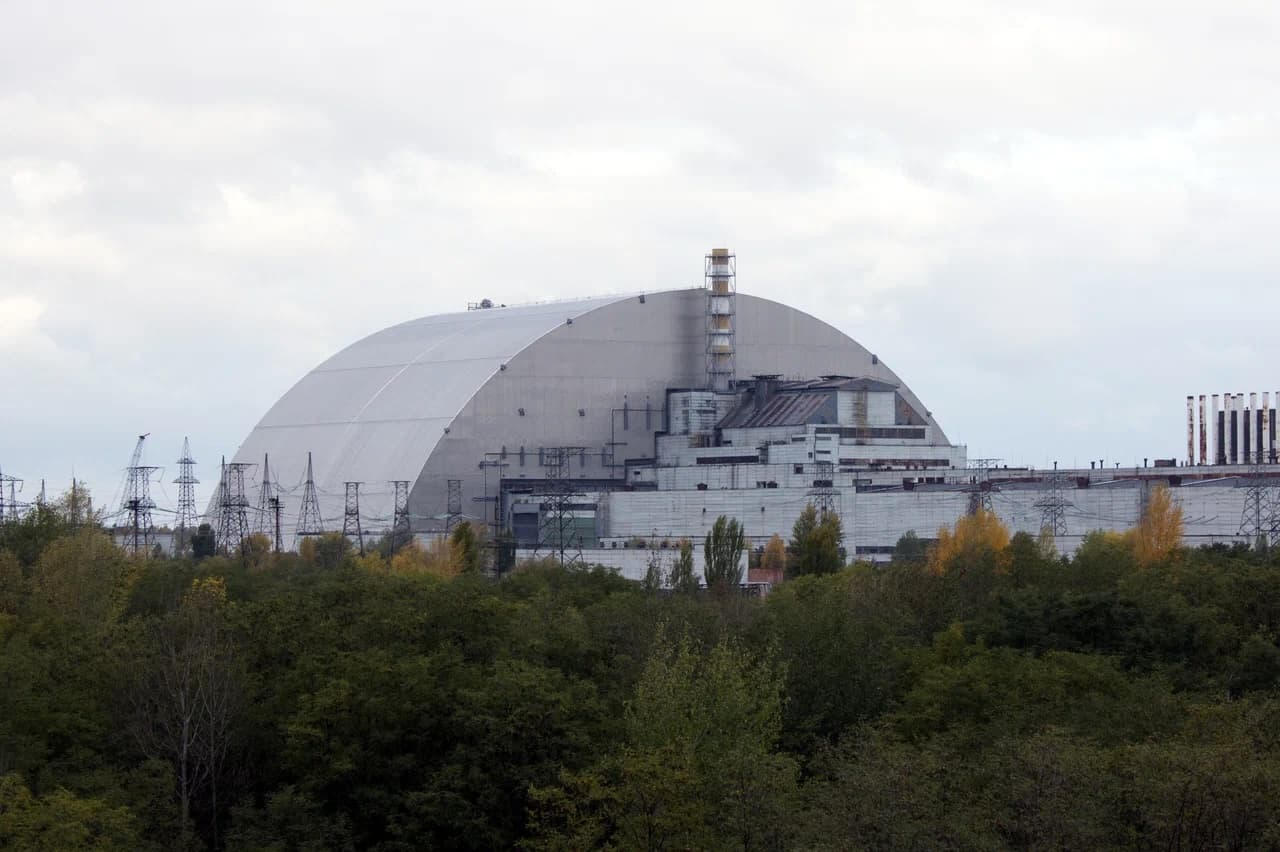 Chernobyl Nuclear Power Plant — photo 3