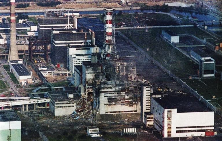 Chernobyl Nuclear Power Plant — photo 2