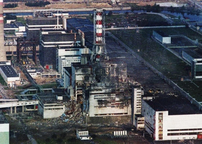 Чернобыльская АЭС. Фотография 2