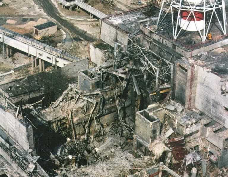 Chernobyl Nuclear Power Plant — photo 1