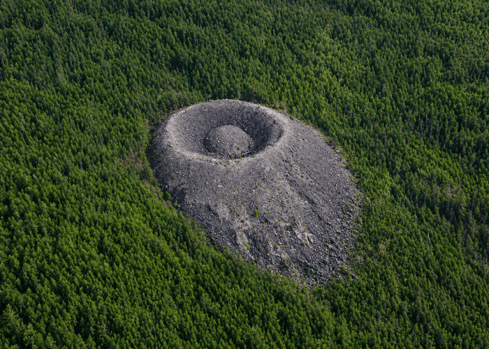 Патомский кратер. Photo 1