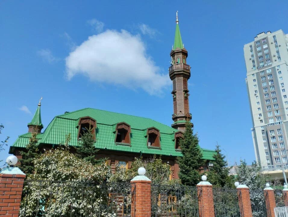 Мечеть «Казан нуры» — фотография 1