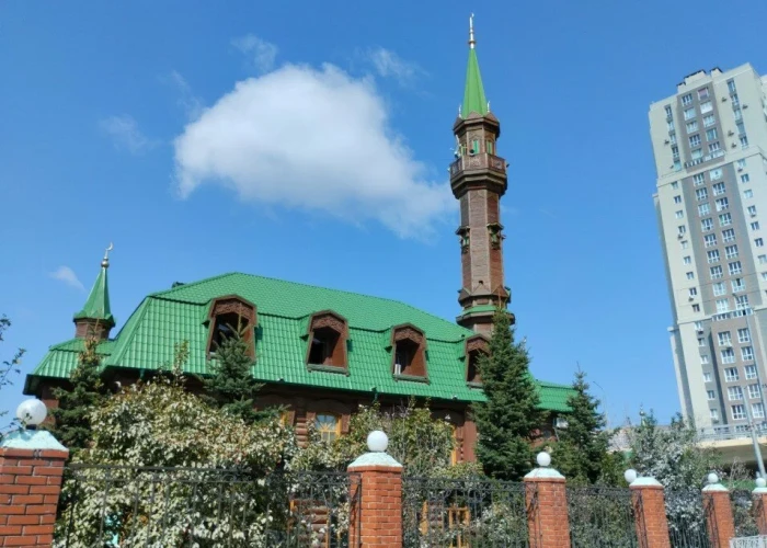 Мечеть "Казан нуры". Фотография 2