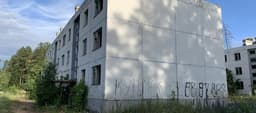Заброшенная военная часть в Бузулукском бору (пос. 14 км)