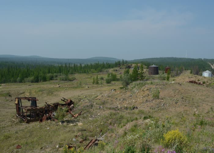 Долина смерти (Якутия). Photo 1