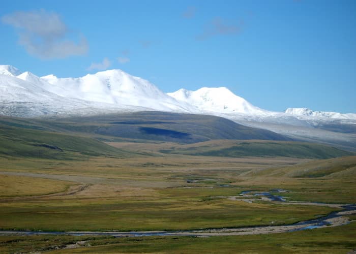 Плато Укок. Фотография 1