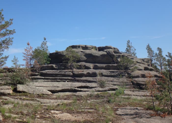 Байтукские каменные палатки. Photo 1