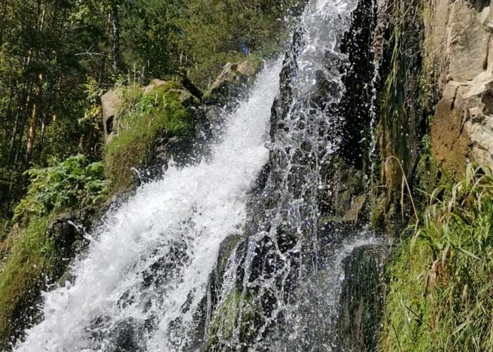 Камышлинский водопад. Фотография 3