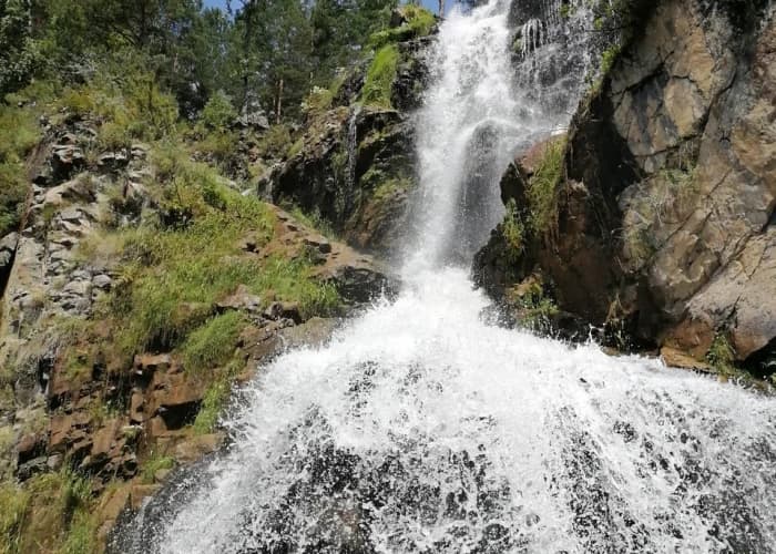 Камышлинский водопад. Фотография 1