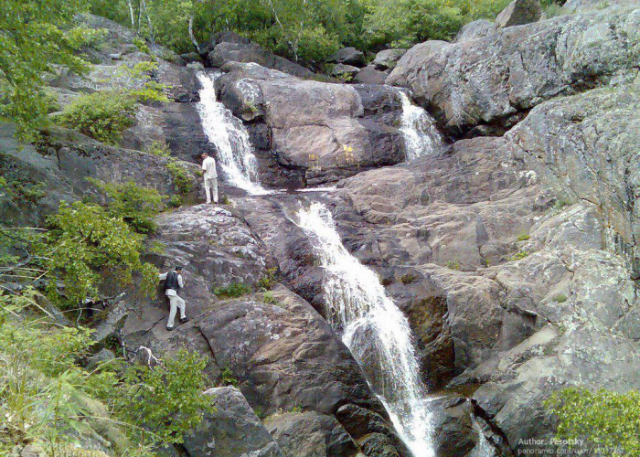 Водопад Гадельша. Фото 2