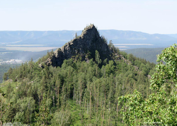 Гора Вишневая. Фото 1