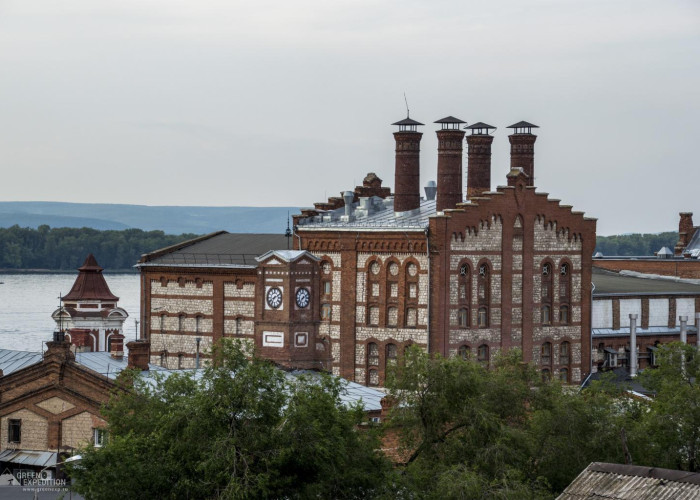 Жигулёвский пивоваренный завод (Самара). Фото 1