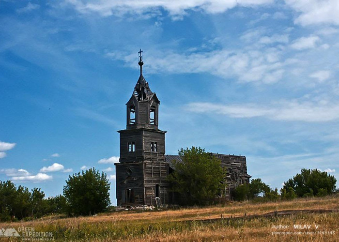 Заброшенная церковь Михаила Архангела. Фото 5