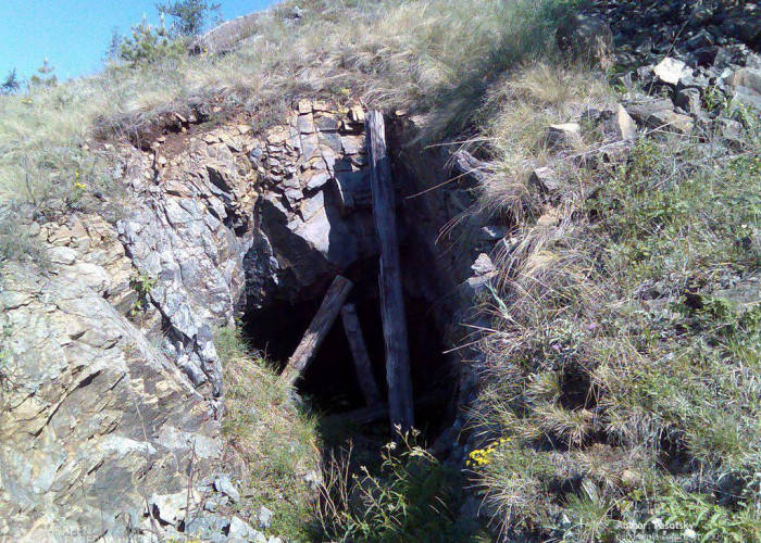 Заброшенные шахты (Белорецк). Фото 1