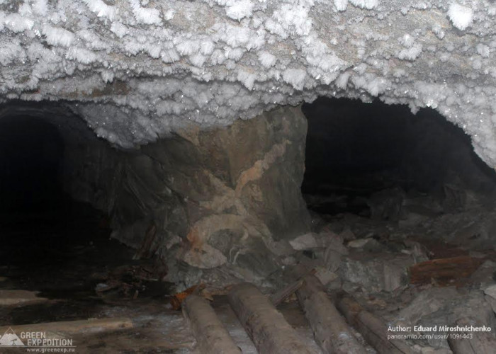 Заброшенные шахты Слюдорудника. Фото 5