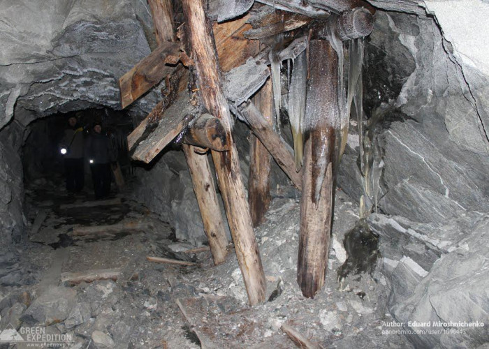 Заброшенные шахты Слюдорудника. Фото 2