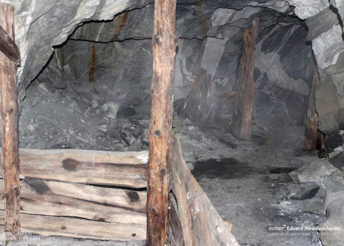 Заброшенные шахты Слюдорудника. Фото 6