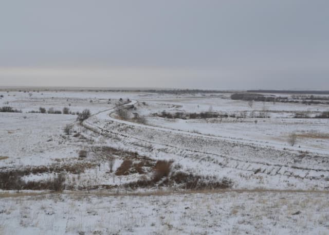 Зенитное орудие ВОВ (Первомайский). Фотография 2