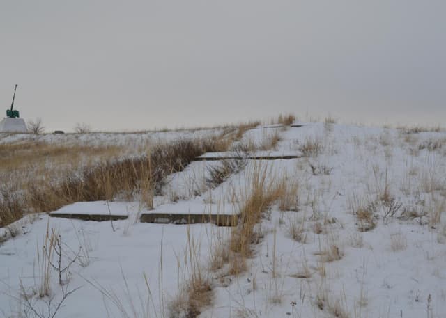 Зенитное орудие ВОВ (Первомайский). Фотография 3