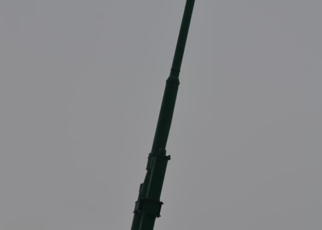 Зенитное орудие ВОВ (Первомайский). Фотография 5