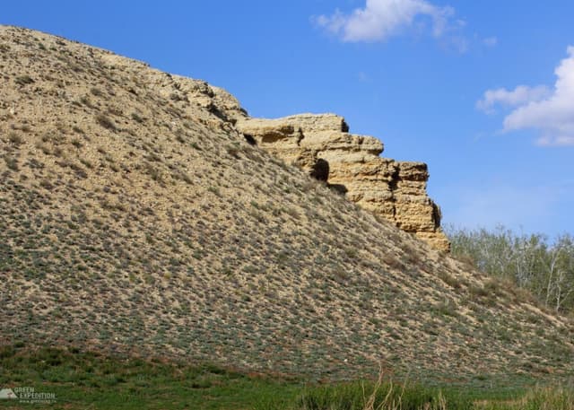 Змеиная (Ханская) гора. Фотография 5