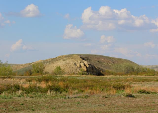 Змеиная (Ханская) гора. Фотография 4