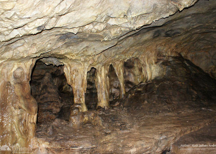 Икеньская пещера. Фото 1