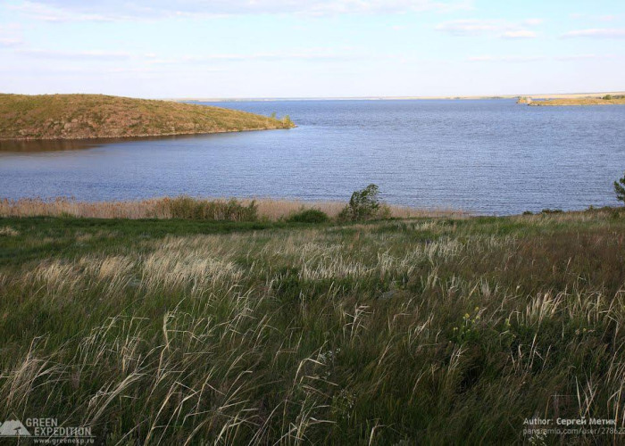 Ириклинское водохранилище. Фотография 1