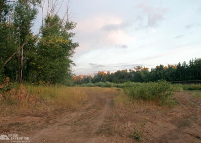 Кемпинг на берегу Урала. Фотография 4