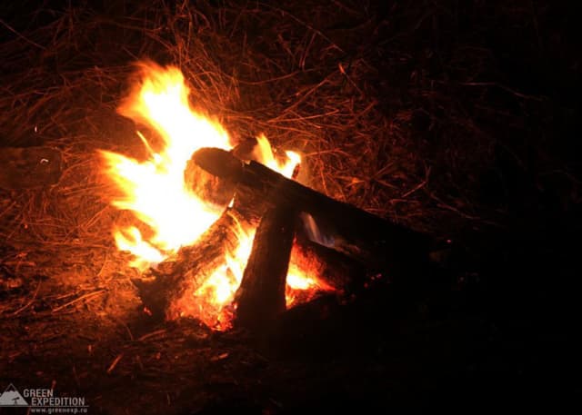 Кемпинг на берегу Урала. Фотография 5