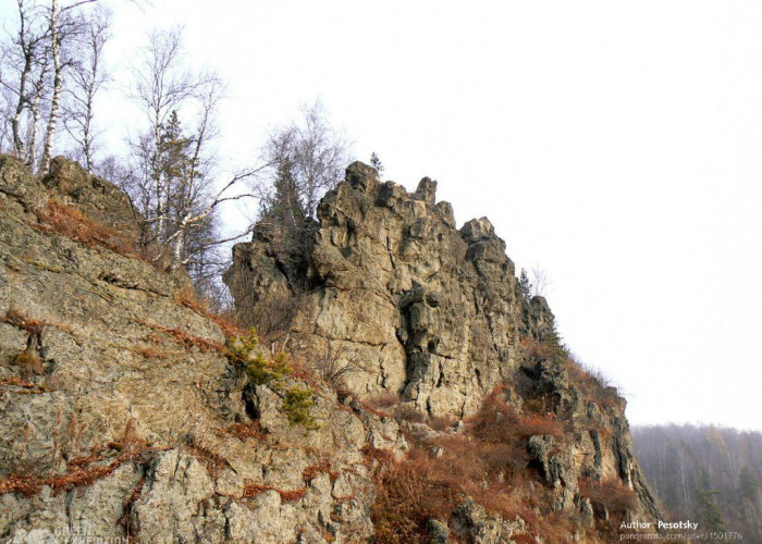 Кульсугадыташ (Синие скалы). Фото 2