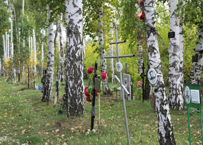 Монумент памяти репрессированных (Оренбург). Фото 7