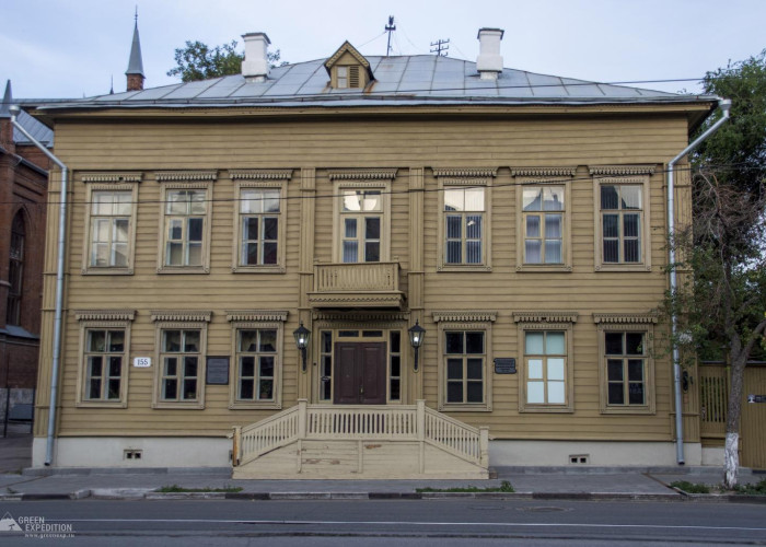 Музей-усадьба Алексея Толстого (Самара). Фото 1