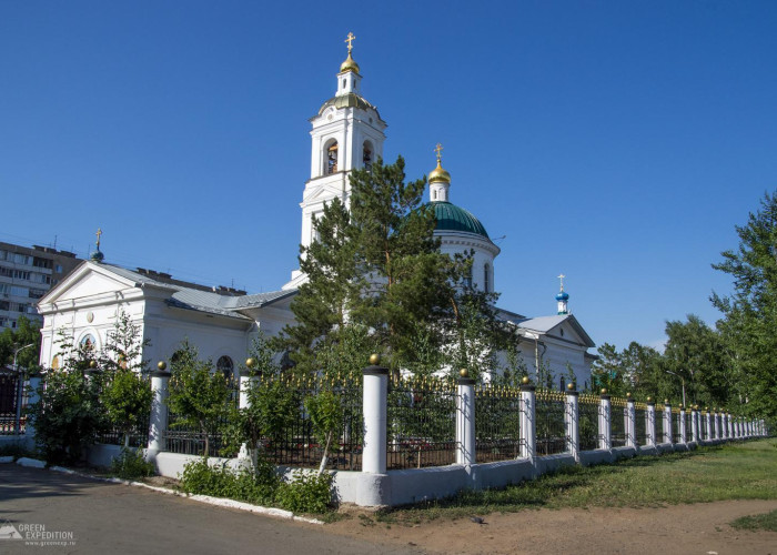 Никольский кафедральный собор (Оренбург). Фото 6