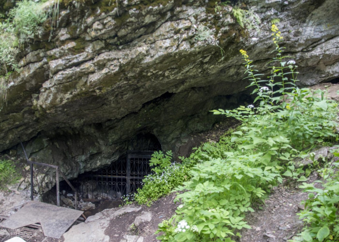 Новомурадымовская пещера. Фото 2