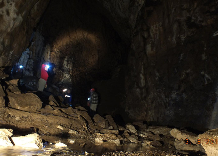 Новомурадымовская пещера. Фото 1