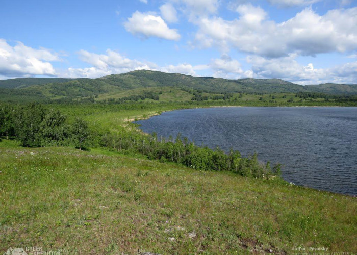 Озеро Кулдыбай. Фото 2
