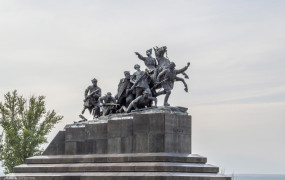 Памятник Василию Чапаеву (Самара)