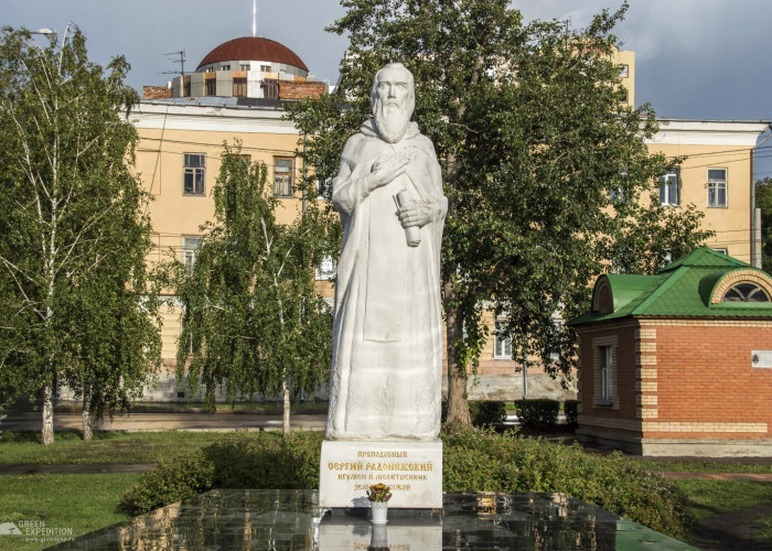 Памятник Сергию Радонежскому (Самара). Фото 1
