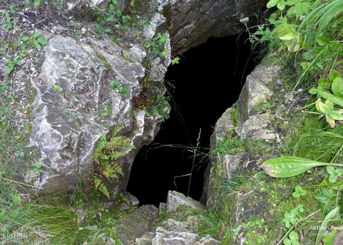Пещера "Пропащая Яма". Фото 1