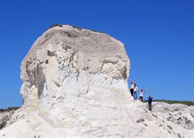 Покровские меловые горы. Фотография 12