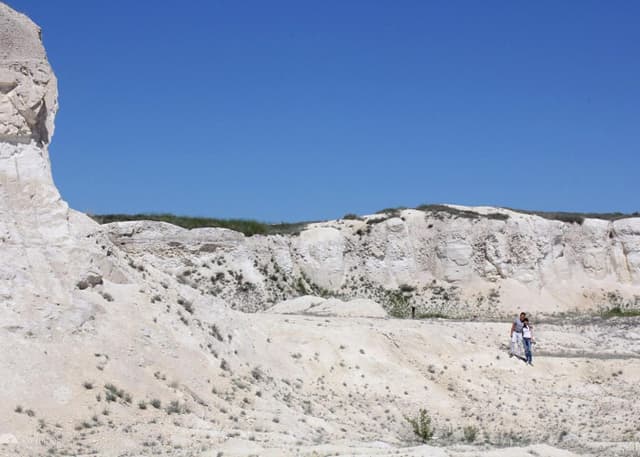 Покровские меловые горы. Фотография 11