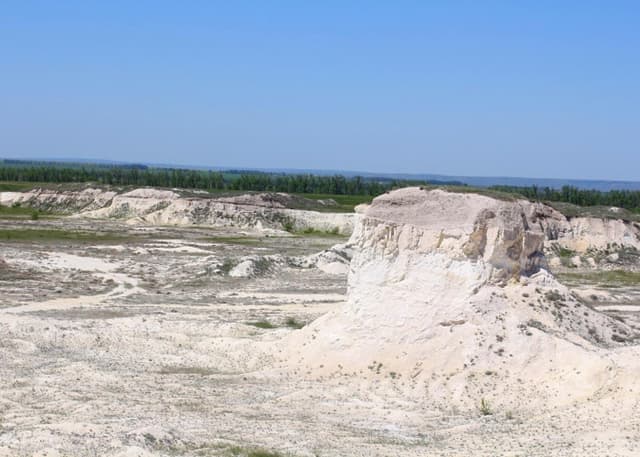 Покровские меловые горы. Фотография 9