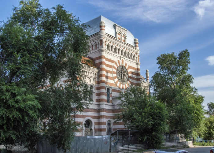 Самарская хоральная синагога. Фото 2