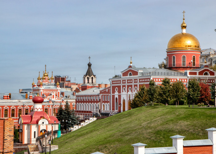 Samara Iversky Convent. Фотография 2
