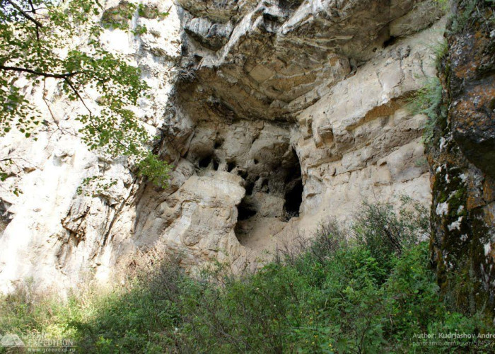 Сикияз-Тамакские пещеры. Фото 6