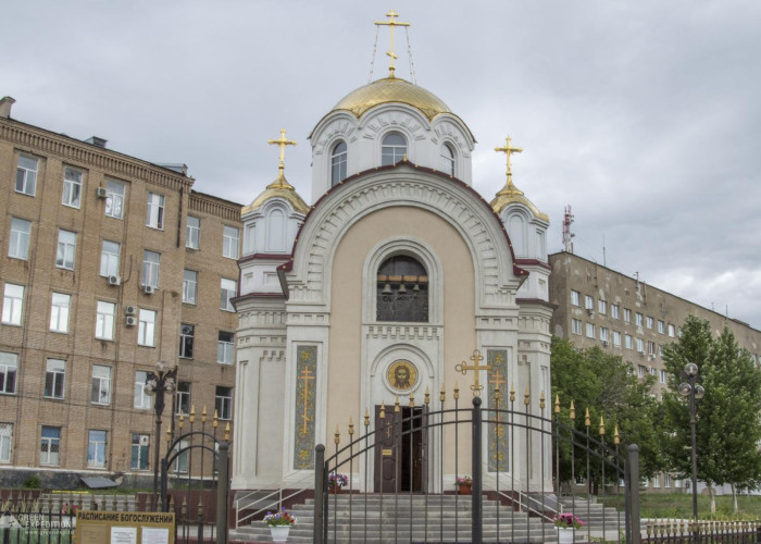 Храм Алексия человека Божия (Оренбург). Фото 1