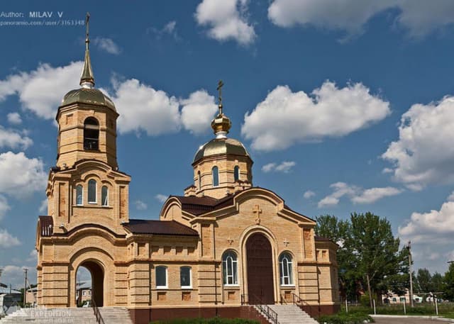 Храм Андрея Первозванного. Фотография 1