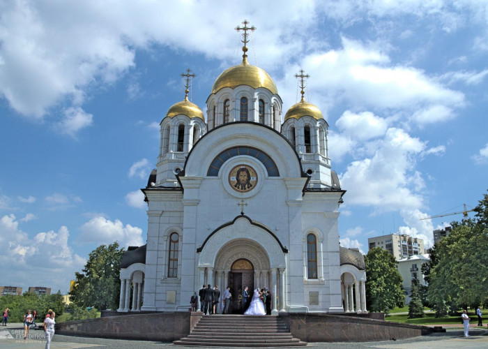 Храм Георгия Победоносца (Самара). Фотография 2