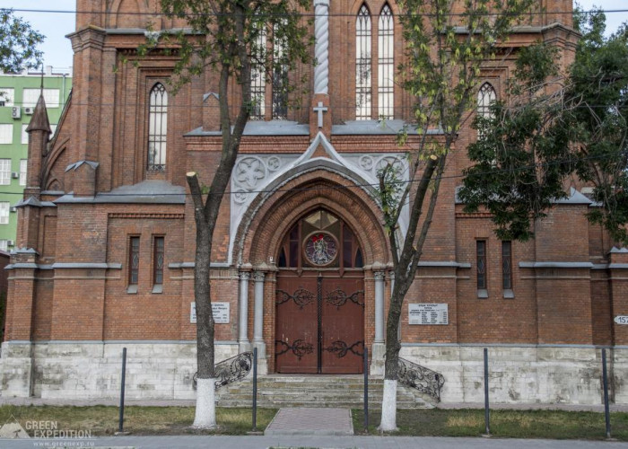 Храм Пресвятого Сердца Иисуса (Самара). Фотография 2